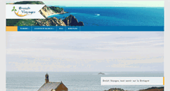 Desktop Screenshot of breizh-voyages.fr