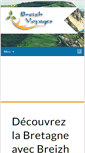 Mobile Screenshot of breizh-voyages.fr