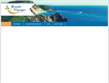 Tablet Screenshot of breizh-voyages.fr